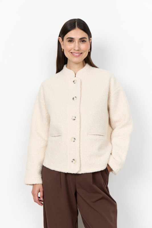 Scshaima 1 Jakke Creme